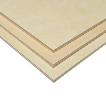 Sklejka formatka 1500x400 mm - 10mm grubości TOPOLOWA