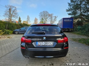 BMW Seria 5 F10-F11 Touring 525d 218KM 2013 BMW Seria 5 525 218KM X -Drive 2.0 Diesel 218KM, zdjęcie 9