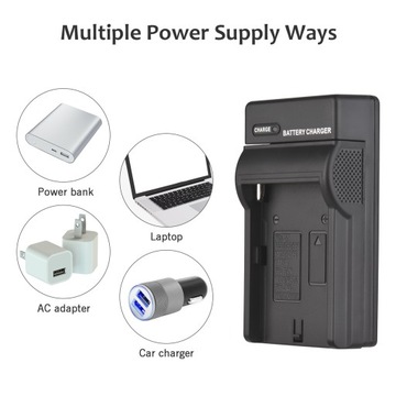 NP-F550/ NP-F570 Комплект аккумуляторов и зарядного устройства для приложения