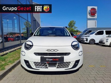 Mercedes 2025 Fiat 600 Fiat 600 Hybrid La Prima 1.2 110KM Biały Superstock, zdjęcie 1