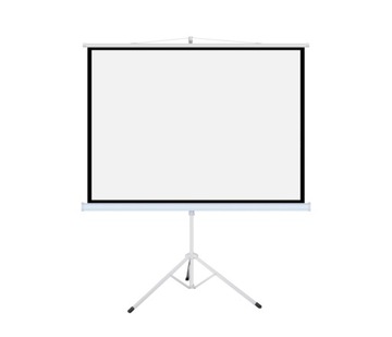 ПРОЕКЦИОННЫЙ ЭКРАН НА ШТАТИВЕ, РУЧНОЙ, ПОВОРОТНЫЙ 4:3 70
