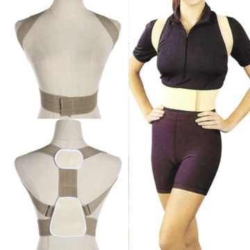 Adjustable Rectify Back Posture Corrector Brace Humpbacked Prevent Back