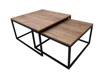 stolik kawowy ława 2w1 industrialny loft MONTI