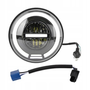 ФАРА МОТОЦИКЛА ПЕРЕДНЯЯ ФОНАРЬ 7 ДЮЙМОВ LED