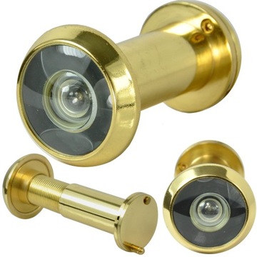 WIZJER DRZWIOWY DO DRZWI JUDASZ fi 16 mm 40-70 MOSIĘŻNY MOSIĄDZ POLER