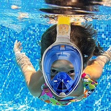 МАСКА ДЛЯ ДАЙВИНГА В ТРУБКЕ ДЛЯ ПРОФЕССИОНАЛЬНОГО ПЛАВАНИЯ