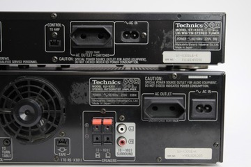 Усилитель Technics SU-X301 ST-X301L тюнер