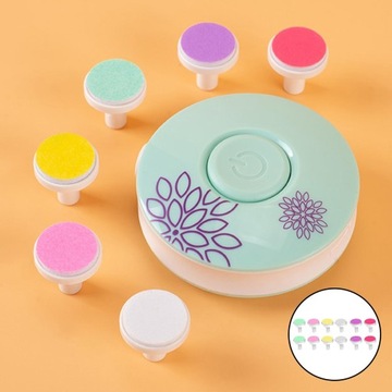 12 электрических очков Tête De Coupe Pour Bébé