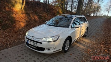 Citroen C5 III Tourer 2.0 HDi FAP 163KM 2012 Citroen C5 2.0hdi automat skory panorama bi xenon ledy masarze piekny zadb, zdjęcie 1