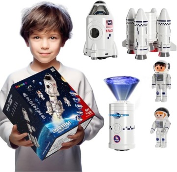 Vesmírná Raketa 5V1 Vesmírná Hračka Pro Děti Věda Výuka