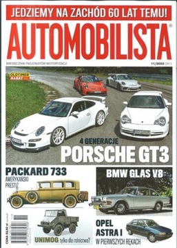 AUTOMOBILISTA 11/2023 (281) 4 generacje PORSCHE GT3