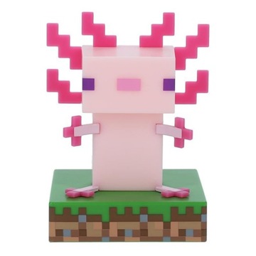 Lampka Minecraft Axolotl / Minecraft Axolotl Icon Light