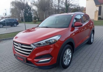 Hyundai Tucson III SUV 1.6 T-GDI 177KM 2018 Hyundai Tucson Bezwypadkowy - serwisowany - 1,6 - 177 KM - przebieg 42.000, zdjęcie 2