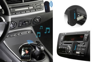 АДАПТЕР BLUETOOTH AUX МИНИ-ДЖЕК ЗВУКОВОЙ ПРИЕМНИК