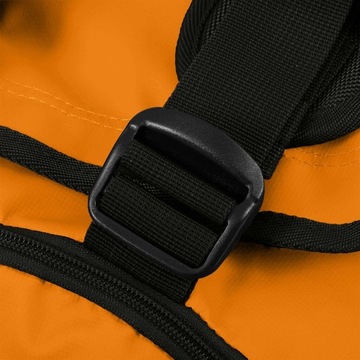 Torba wodoodporna podróżna sportowa Highlander Storm Kitbag 65 l Orange
