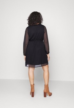 Sukienka letnia plus size Vero Moda Curve 50