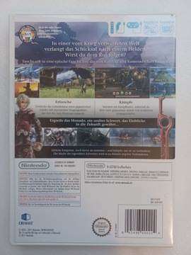 Xenoblade Chronicles, Wii