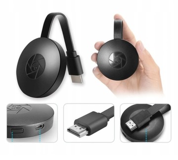 БЕСПРОВОДНОЙ АДАПТЕР WIFI HDMI 2-в-1 ЗЕРКАЛЬНЫЙ ЭКРАН