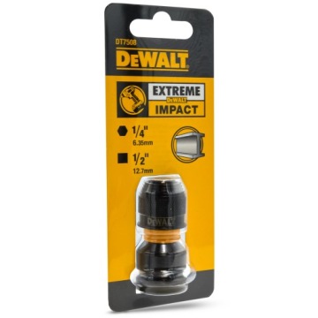 АДАПТЕР DEWALT ДЕРЖАТЕЛЬ БИТ 1/2 ДО 1/4