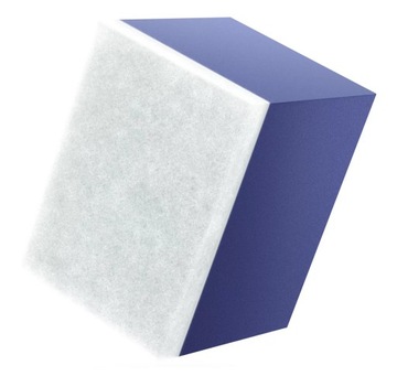 ADBL Glass Cube Filcowy APLIKATOR Do Polerowania Szkła Szyb