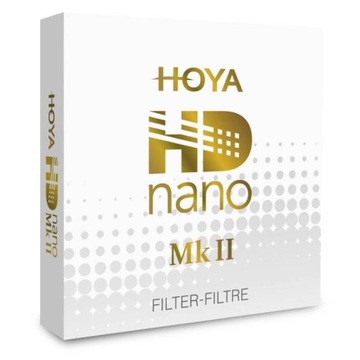 Filtr polaryzacyjny Hoya HD Nano Mk II CIR-PL 77mm