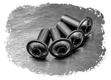 ВИНТ M6x16 ДЛЯ ОБтекателей 7380F 10 шт.