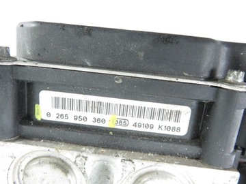 POMPA ABS AUDI A6 (4F2, C6) 4F0614517 0265234114 0265950360
