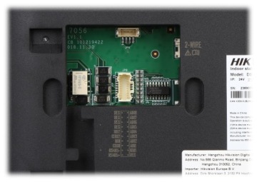 МОНИТОР ВИДЕОДОМОНА HIKVISION DS-KH6320Y-WTE2