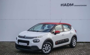 Citroen C3 III Hatchback 1.2 PureTech 82KM 2019 Citroen C3 1,2 PureTech 83 KM 1.2 Benzyna 82KM, zdjęcie 2
