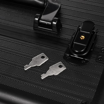 КОСМЕТИЧЕСКАЯ КОРОБКА НА КОЛЕСАХ ЧЕМОДАН для ламповых лаков, косметики