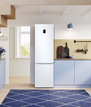 SAMSUNG RB38C672CWW EF NoFrost холодильник 203см Белый