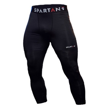 ODZIEŻ KOSZULKA SPODNIE SPODENKI Termoaktywna SPORTOWA TRENINGOWA MĘSKA 3w1