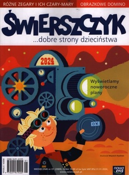 1/2024 ŚWIERSZCZYK MAGAZYN DLA DZIECI