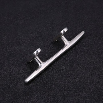 СЕРЕБРЯНЫЙ СТАЛЬНОЙ УТИК ДЛЯ ЛОДКИ, ДЛИНА 5 ДЮЙМОВ