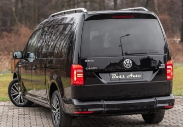 Volkswagen Caddy IV Kombi Maxi 2.0 TDI SCR BlueMotion Technology 150KM 2016 Volkswagen Caddy 2.0tdi Maxi Lift DsG Navi Winda Dla NiePelnosprawnych, zdjęcie 7