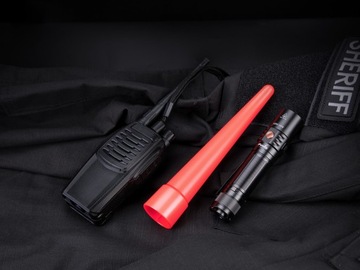 Fenix ​​​​Traffic Wand AOT-S+ красный диффузор, маленький