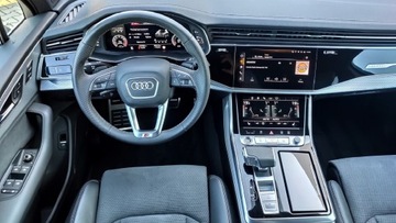Audi Q7 II SUV Facelifting  3.0 55 TFSI 340KM 2024 Audi Q7 3.0TFSI 340KM SalonPL Quattro Domyk Oś Skr, zdjęcie 8
