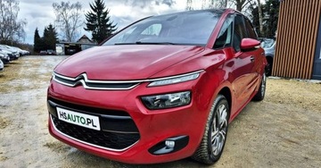 Citroen C4 Picasso I 1.6 VTi 120KM 2013 Citroen C4 Picasso BENZYNA SAM PARKUJE nawigacja KAMERA super okazja
