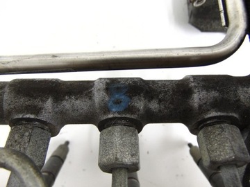 СИСТЕМА ВПРЫСКА 2.0 TDI SUPERB II A3 8P LIFT GOLF