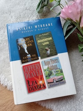 Książki wybrane 4w1 Dostatnie lata Łza diabła