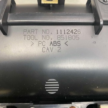 LAMPA OSVĚTLENÍ POLSTROVÁNÍ DODGE CHALLENGDER 08-15