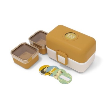 LUNCHBOX DZIECIĘCY Safari Tresor Monbento