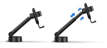 АВТОМОБИЛЬНЫЙ ДЕРЖАТЕЛЬ ТЕЛЕФОНА BASEUS GRAVITY ДЛЯ ПРИБОРНОЙ ПАНЕЛИ, КОКПИТЫ, ОКНА