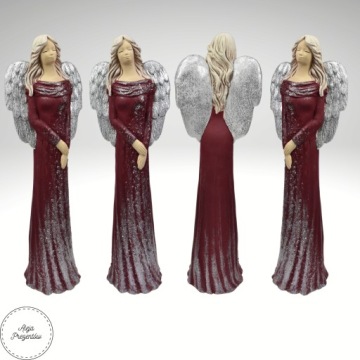 Фигурка ангела, большой орнамент, цвет подарка