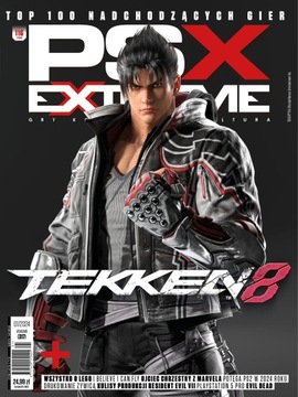 PSX EXTREME NR 317 - TEKKEN 8 - Jin Kazama