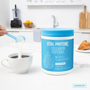 VITAL PROTEINS PEPTIDES kolagen wołowy 567g