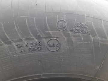 Шины 2 x 385/65R22.5 Samson GL286T - STRONG 24PR