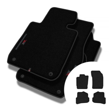 Velurové koberce Performance Premium pro Audi A2 2000-2005