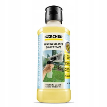 НОВЕЙШАЯ ЧЕРНАЯ СТЕКОНОМОЙКА WV 5 PLUS ДЛЯ ЗЕРКАЛЬНОЙ ПЛИТКИ KARCHER С ДВУМЯ ВСАСЫВАЮЩИМИ ПИТАНИЯМИ