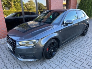 Audi A3 8V Hatchback 3d 2.0 TDI 150KM 2013 Audi a3 2.0 diesel 150 KM 6 biegow S LINE zarej w PL mozliwa zamiana